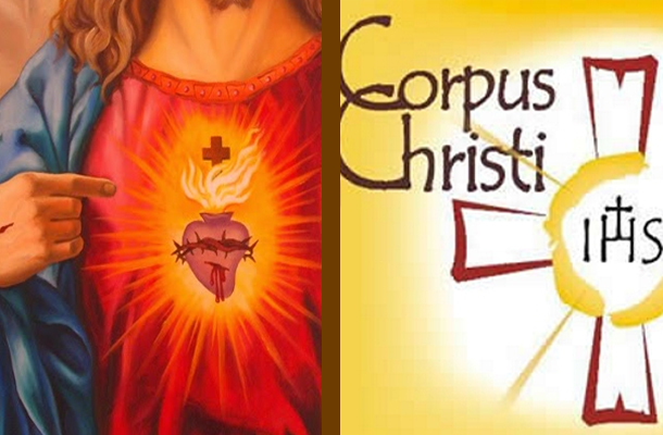 Read more about the article Corpo de Deus [Corpus Chris ti] e o Sagrado Coração de Jesus