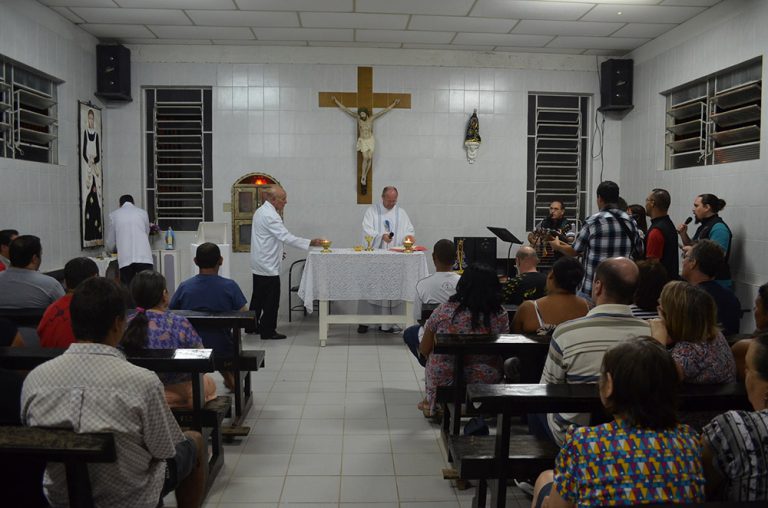 Read more about the article Capela de Santa Zita recebe imagem de Nossa Senhora da Conceição Aparecida