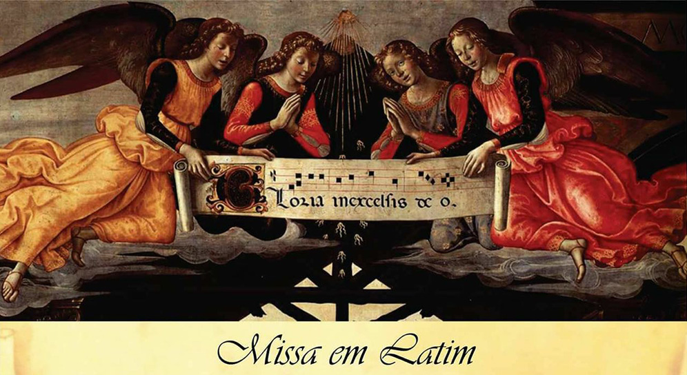 Missa votiva da Santíssima Eucaristia pelos 50 anos da Paróquia