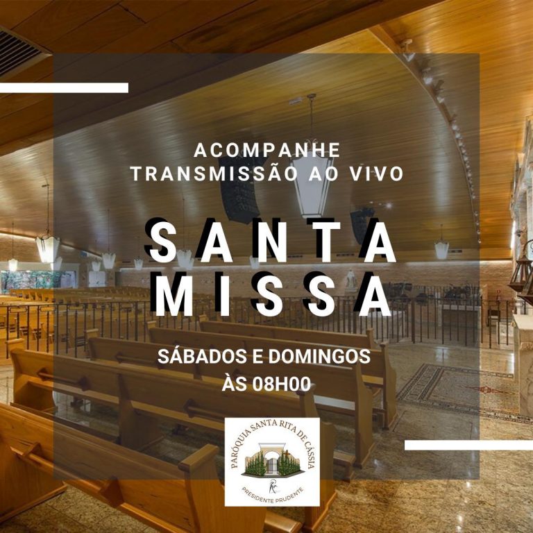 Read more about the article Transmissão da Santa Missa