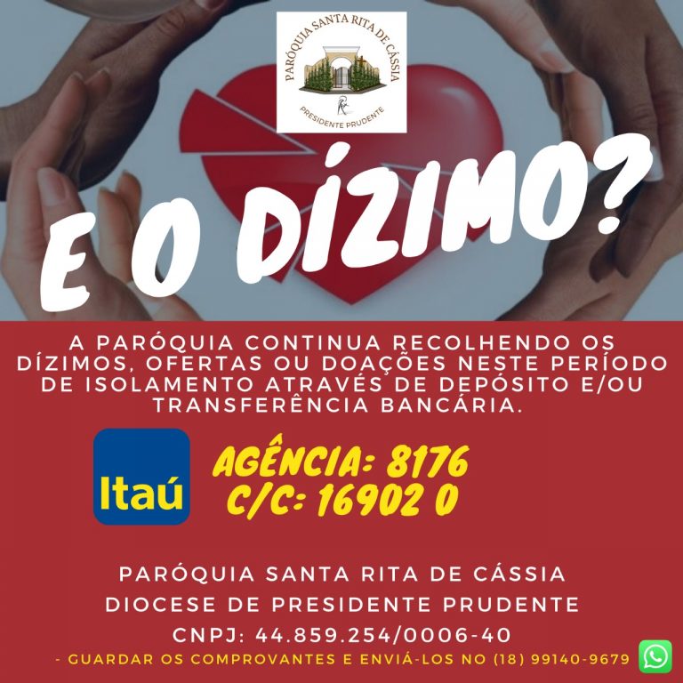 Read more about the article Dízimo e Doações