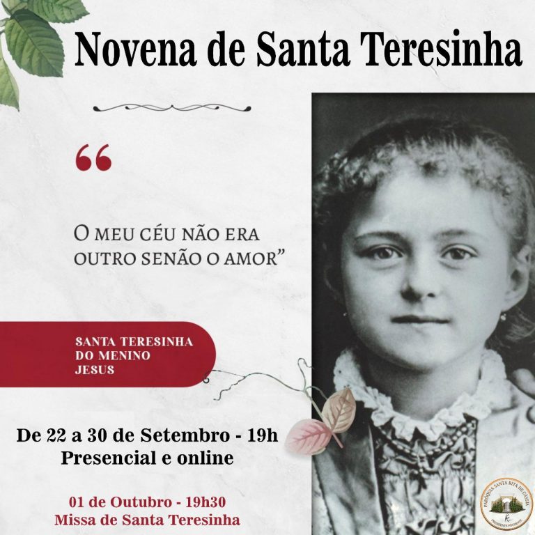 Read more about the article Novena de Santa Teresinha