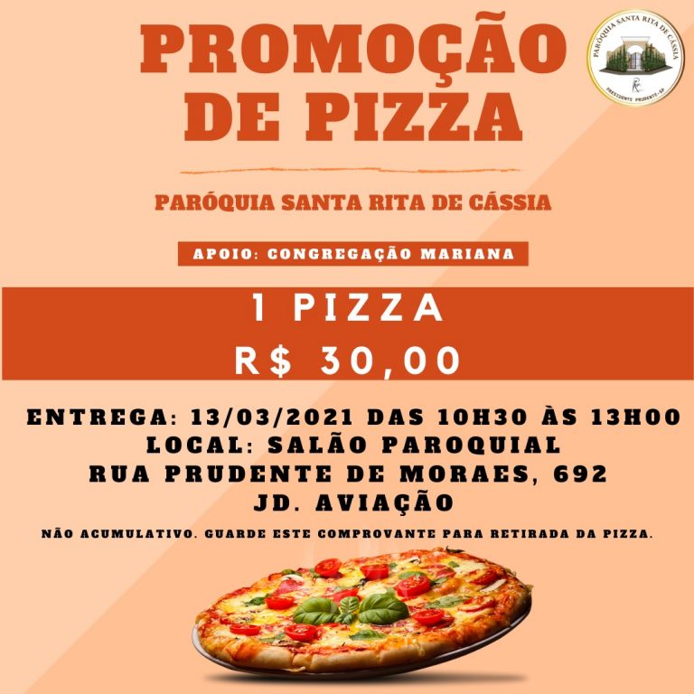 Read more about the article Promoção de Pizza