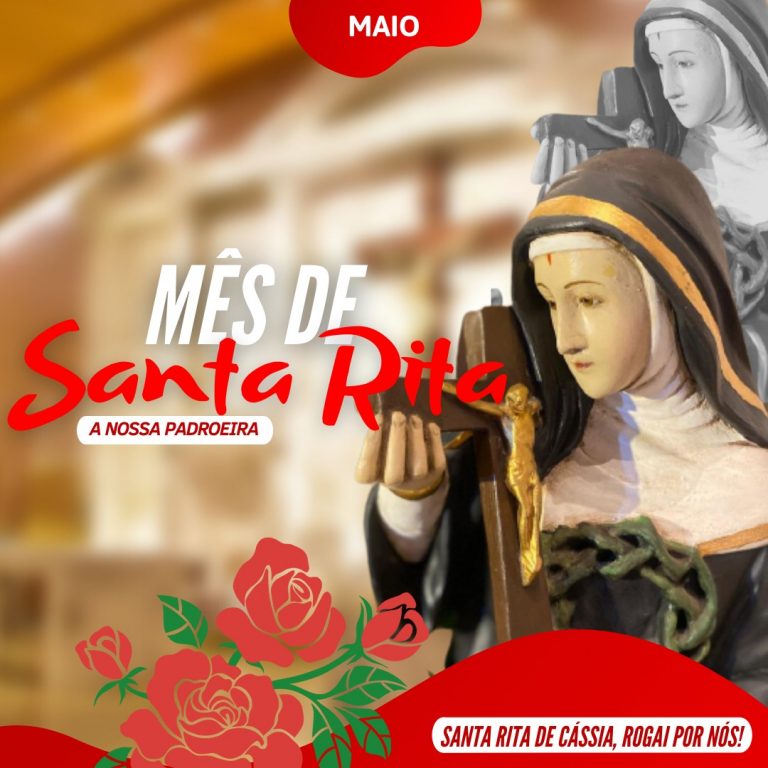 Read more about the article Mês de Santa Rita de Cássia