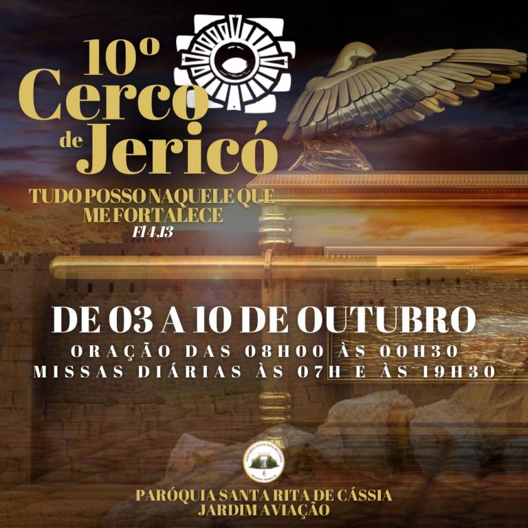 Read more about the article 10º Cerco de Jericó