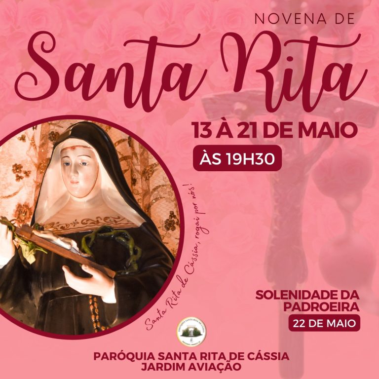 Read more about the article Novena de Santa Rita de Cássia