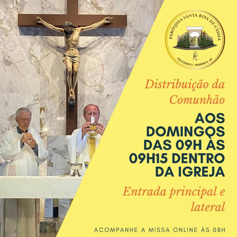 Read more about the article Distribuição da Comunhão