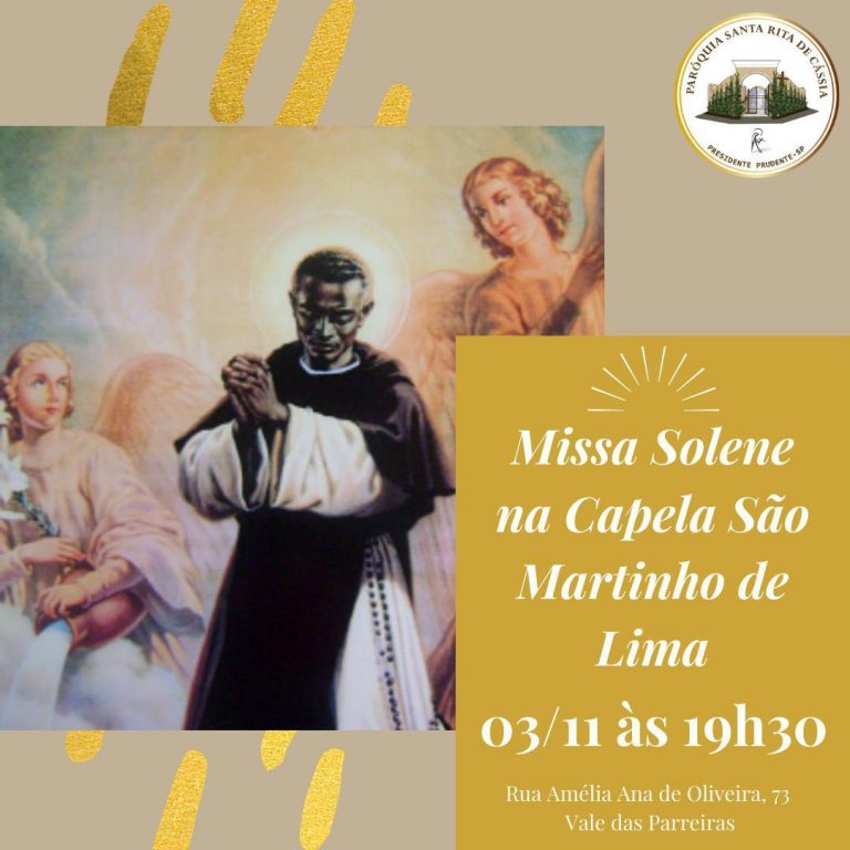 Read more about the article Missa Solene na Capela São Martinho