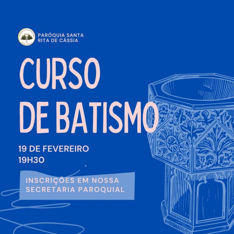 Read more about the article Curso de Batismo