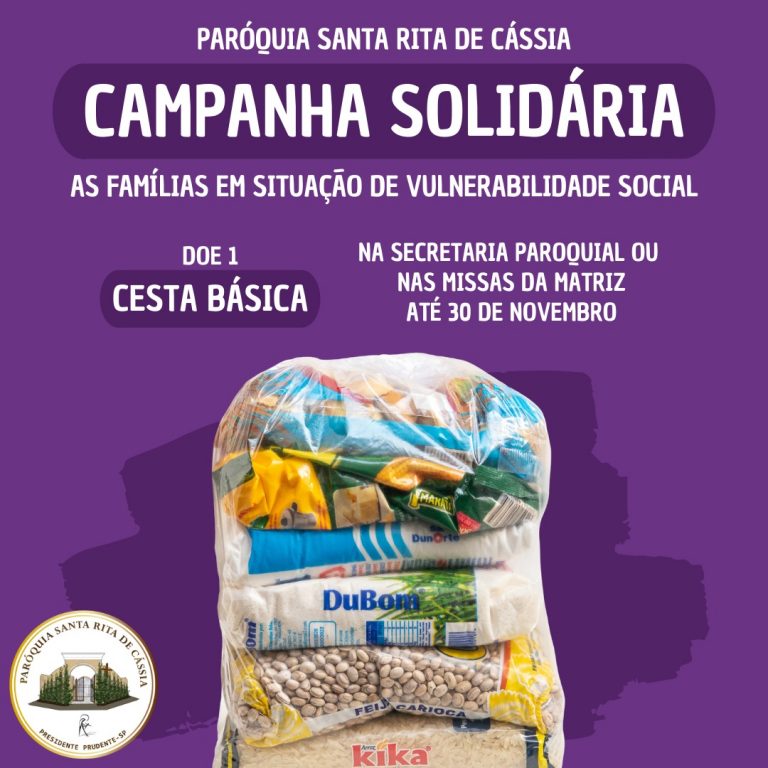 Read more about the article Campanha Solidária 2021